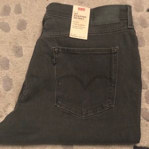 Sold. Women’s Levi’s 311 Shaping Skinny, Mid Rise Jeans
